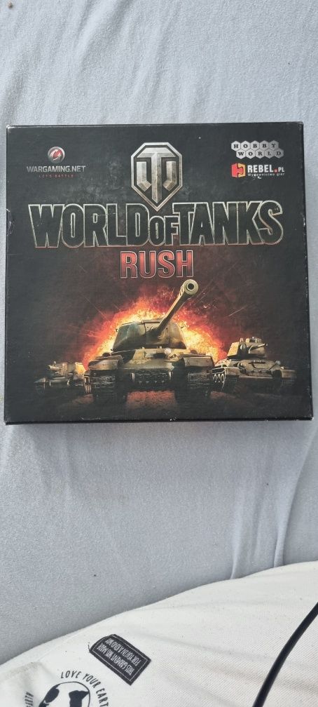 Gra karciana World of tanks Rush