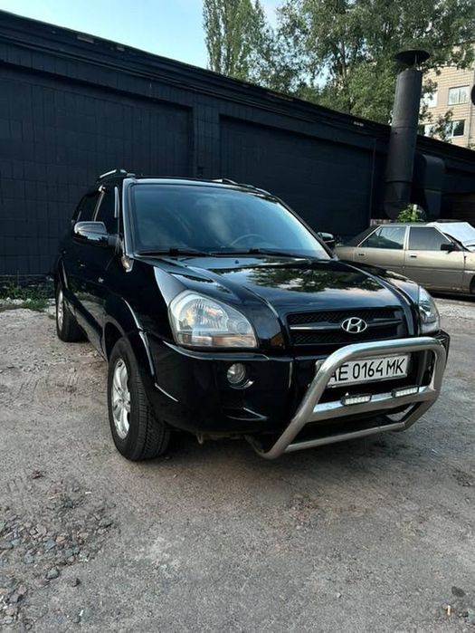Hyundai Tucson 2008
