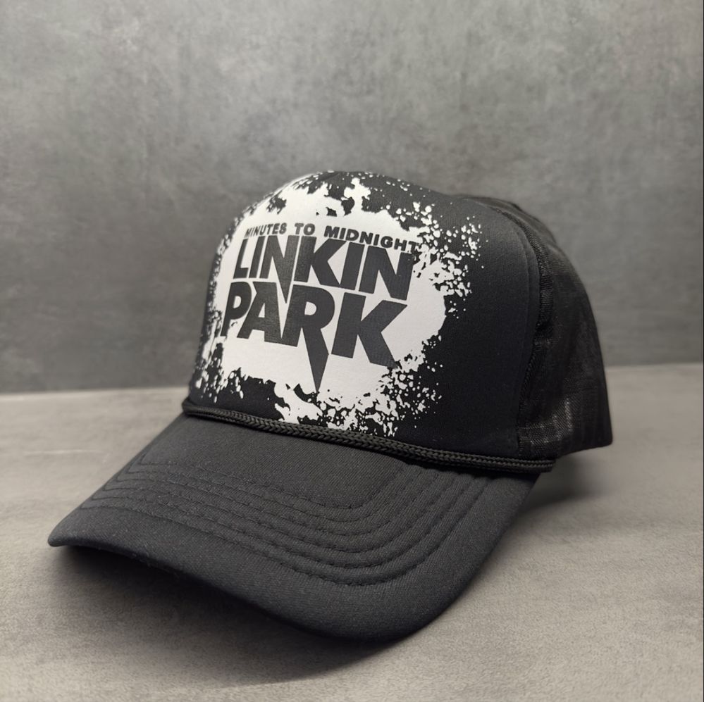 Czapka LINKIN PARK – Trucker cap – Minutes to Midnight – Nowa