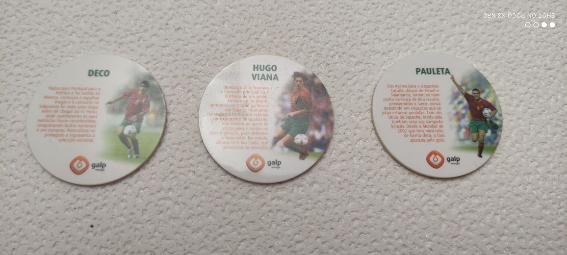 Tazos/Caps Euro 2004, Matutano e Outros