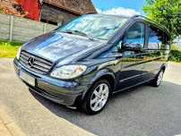 Mercedes Viano 6 osób#2.2CDI AUTOMAT#Navi#Kamera#ALU17#ZERORDZY#Zdrowy