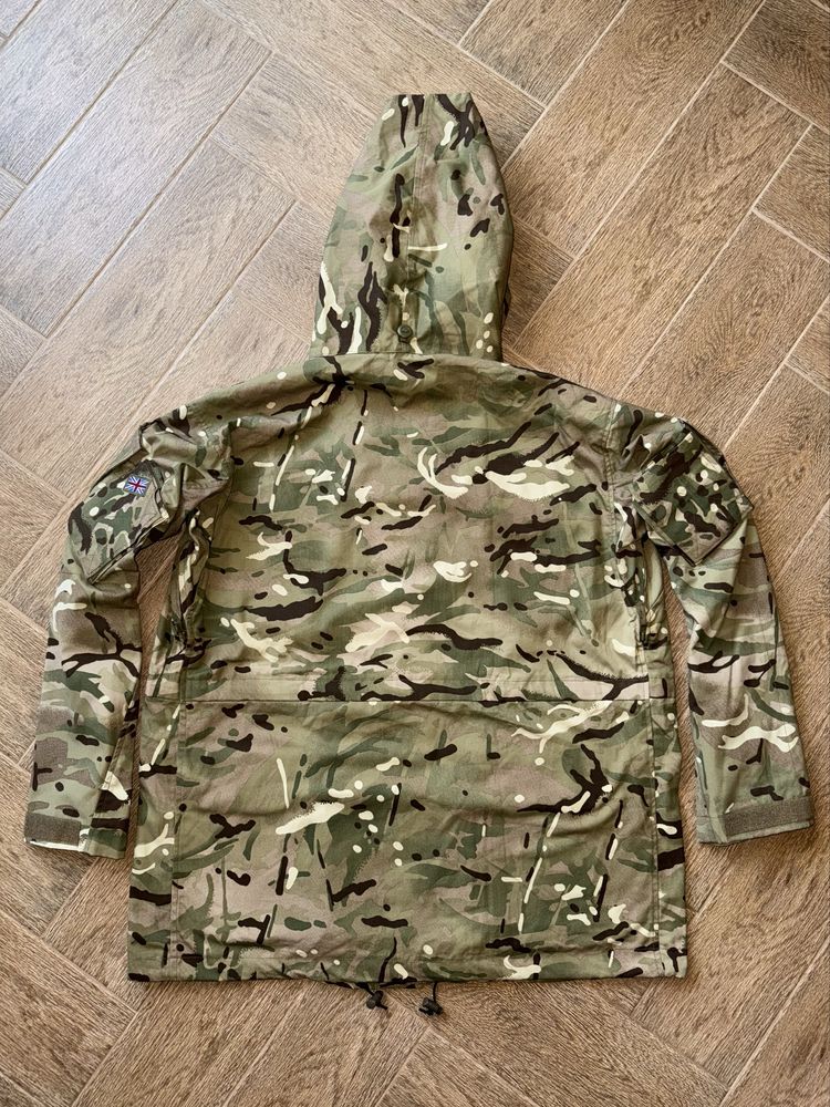 Мультикам парка Smock Combat Windproof MTP