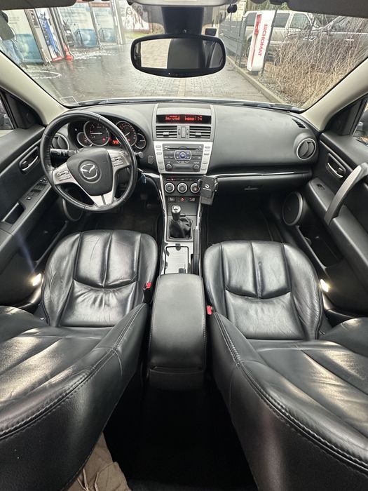 ‘08 Mazda 6 II 2.0 140KM Salon Polska Opłaty na rok! Film z Jazdy