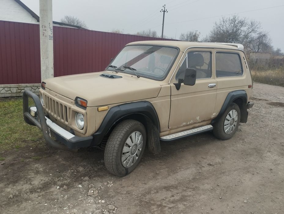 Продам ниву 4х4.