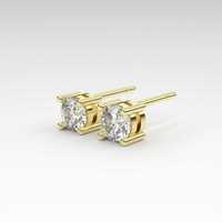 Kolczyki złote z diamentami - MTdiamonds