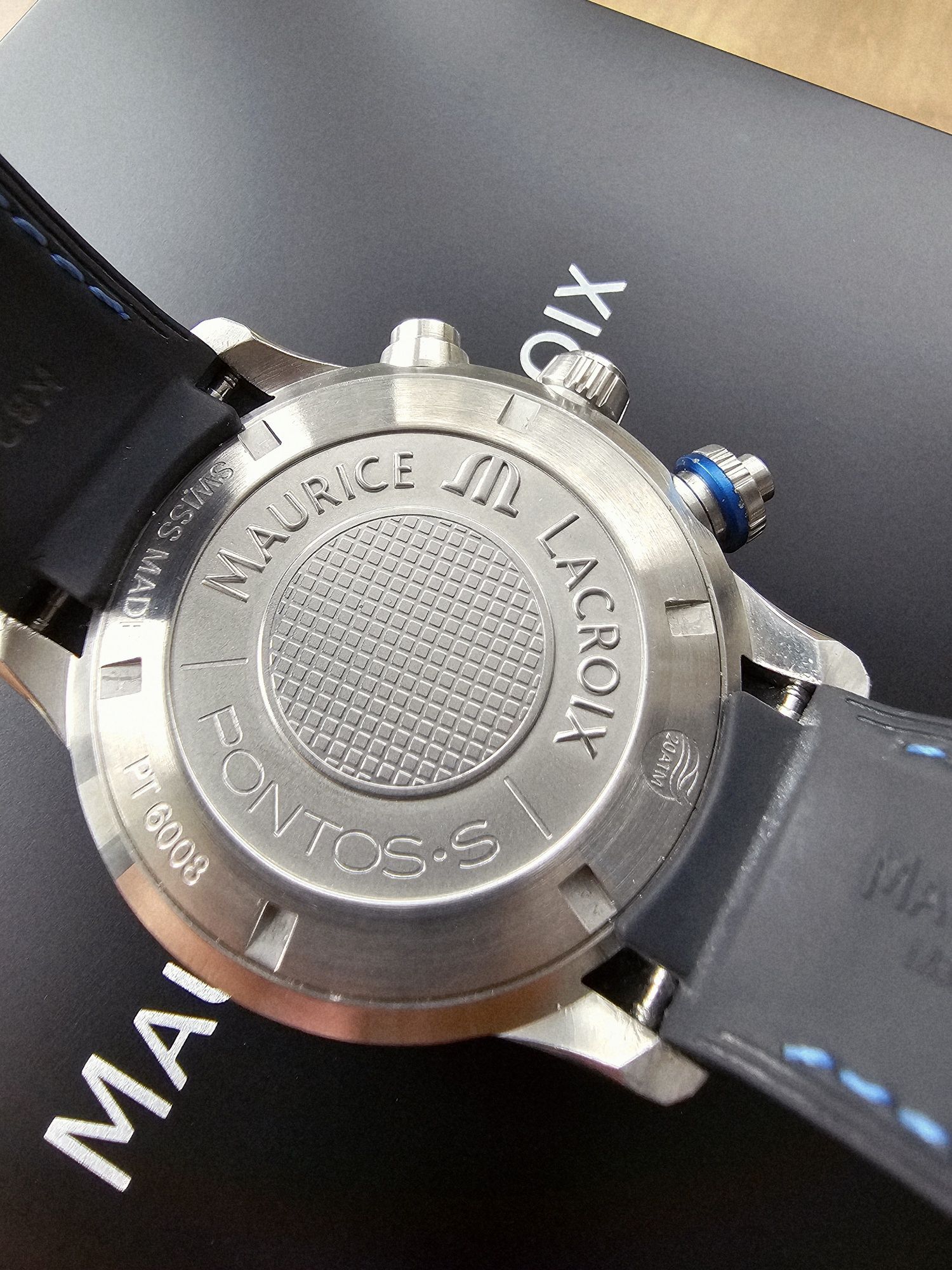 Maurice Lacroix Pontos S PT6008 Automatic!