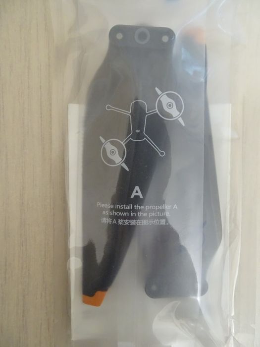 ОРИГІНАЛЬНІ М'ЯКІ МАЛОШУМНІ "LOW NOISE" лопасті до mavic 3 серії