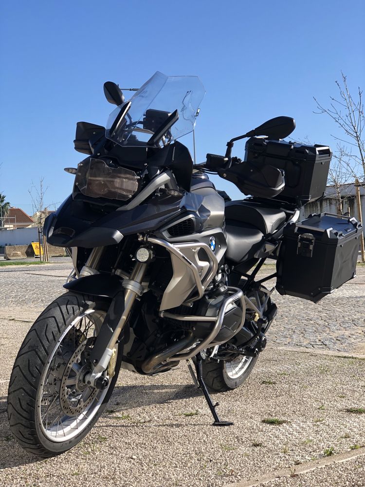 BMW R1200GS TFT 2018 Nacional Full Extras