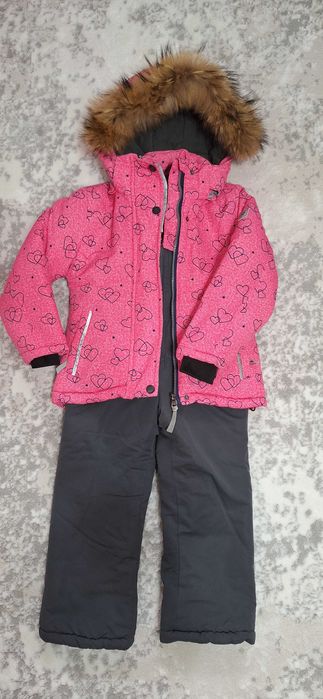 Зимовий комбінезон для дівчинки
