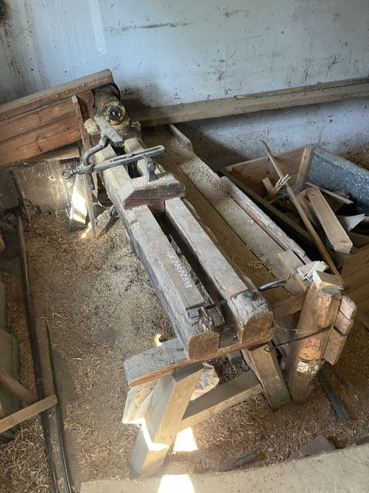 Токарний станок по дереву, двигун1,5кВт 940 об/хв