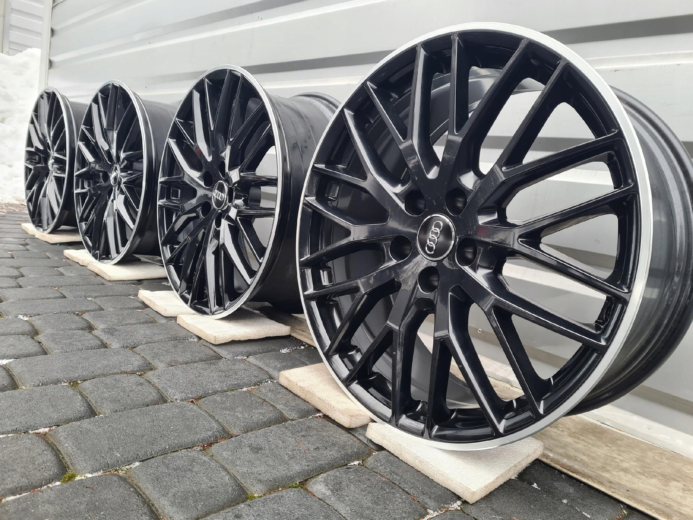 Oryginalne Felgi Audi 19 A4 A5 A6 A7 A8 Q3 Q5 Q7