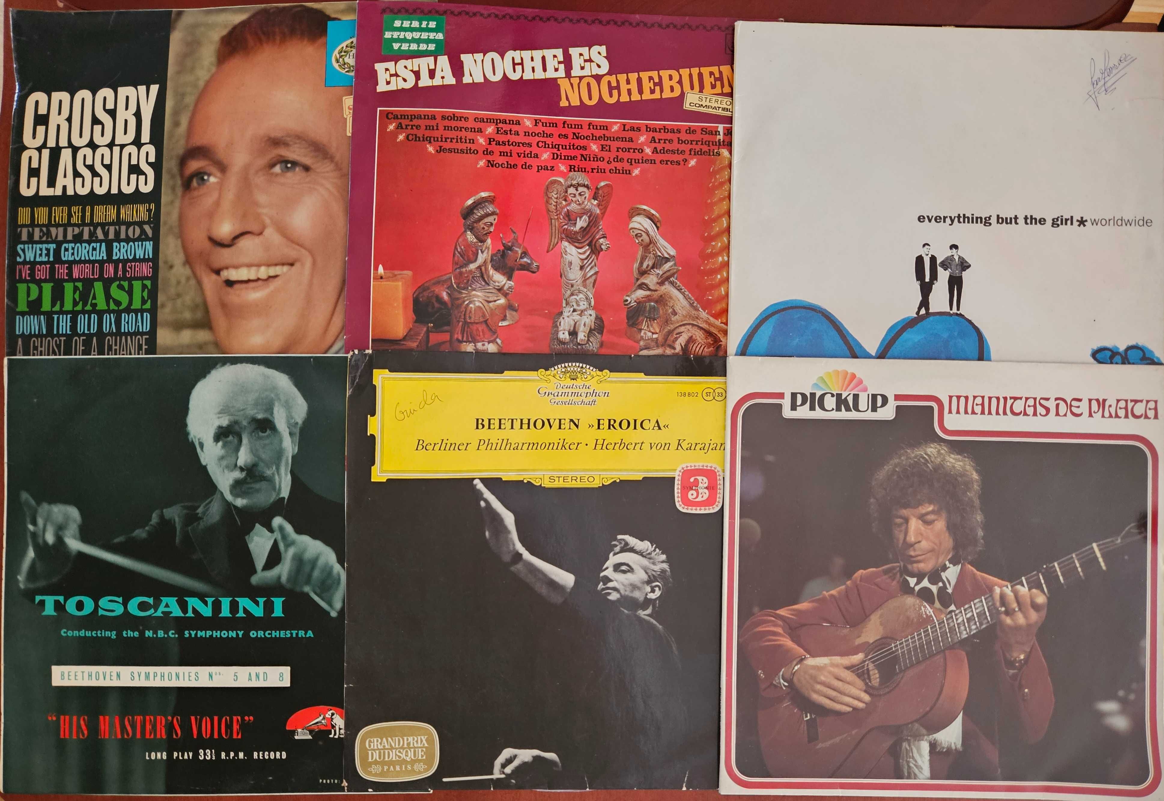 Lote 53 Vinis - Música Clássica, Opera, Pop, Portuguesa (actualizado)