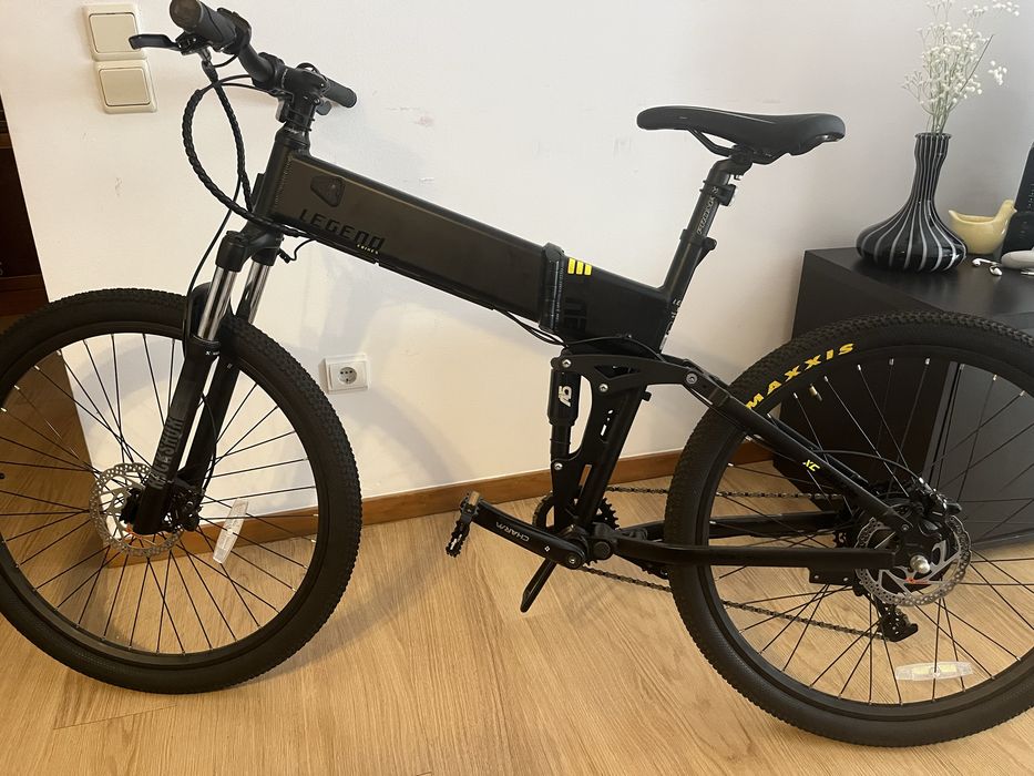 Bicicleta LEGEND Etna SR