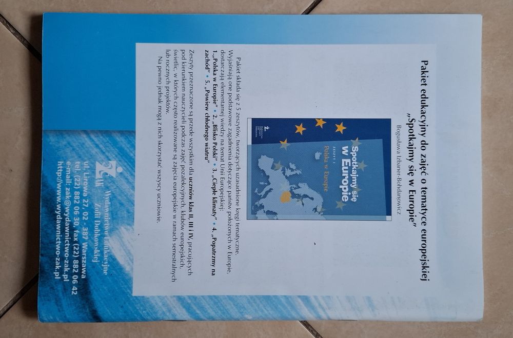 Biuletyn wydawnictwa edukacyjnego