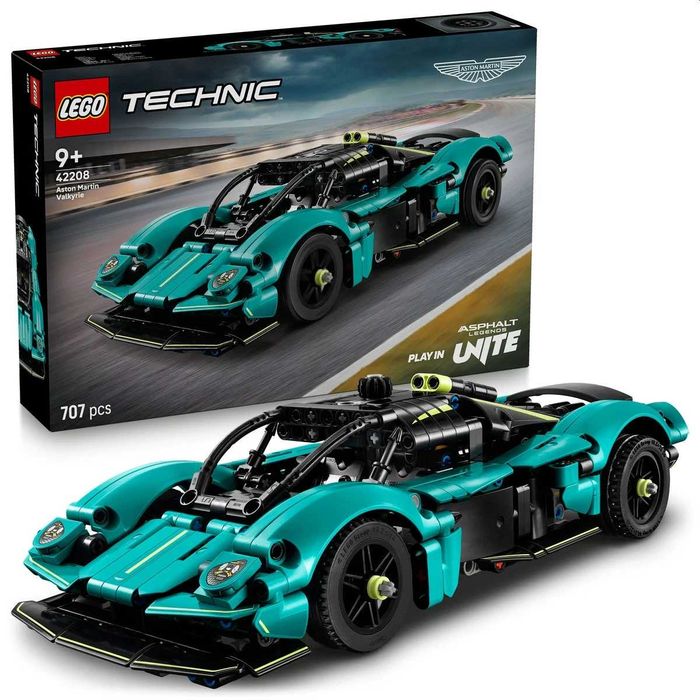 LEGO Technic 42208 Aston Martin Valkyrie nowy sprzedam