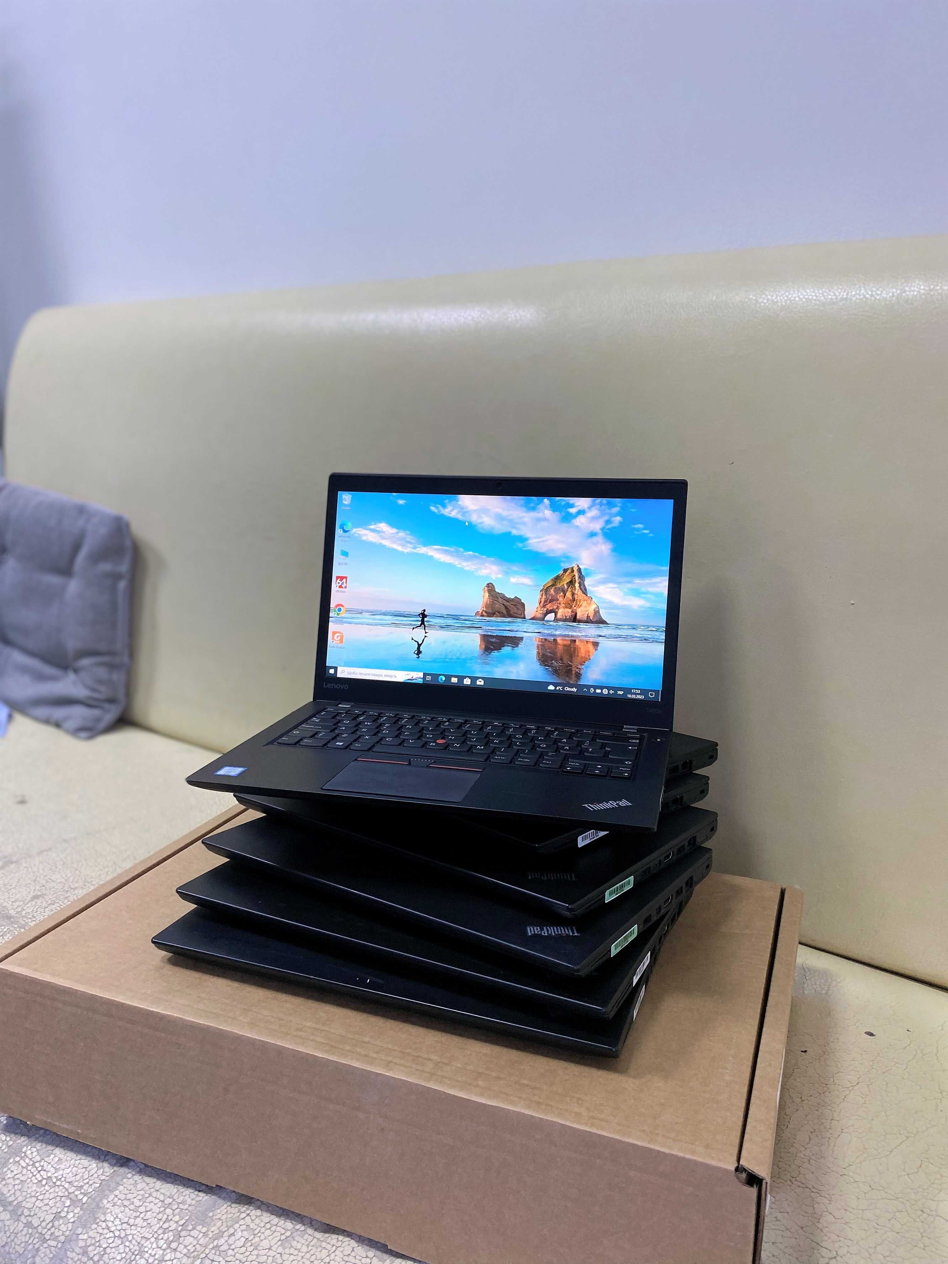 ОПТ Ноутбук Lenovo ThinkPad T460s/IPS/Core i5-6300U/8GB/SSD 256 20ШТ!