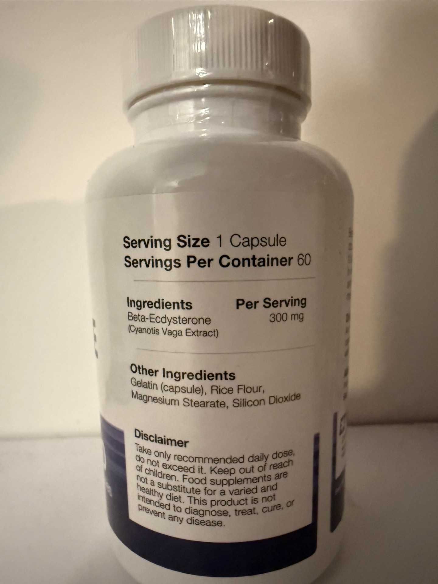 beta ekdysteron pure 60 kaps 300mg