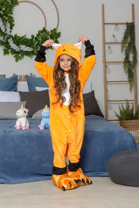 Кигуруми , пижама кугуруми для девочки, мальчика, костюм кігурумі