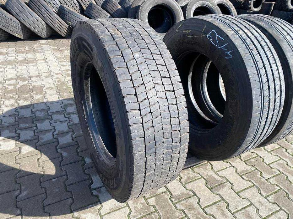 Opona używana napędowa 315/70R22.5 PIRELLI TR:01 TRIATHLON / 10-14mm