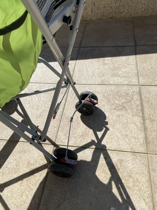 Carrinho bengala verde zippy