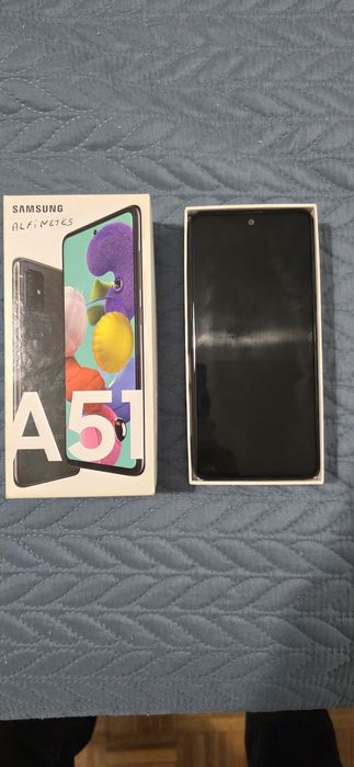 Samsung A51 128Gb Preto