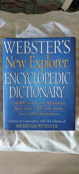 Webster's New Explorer Encyclopedic Dictionary