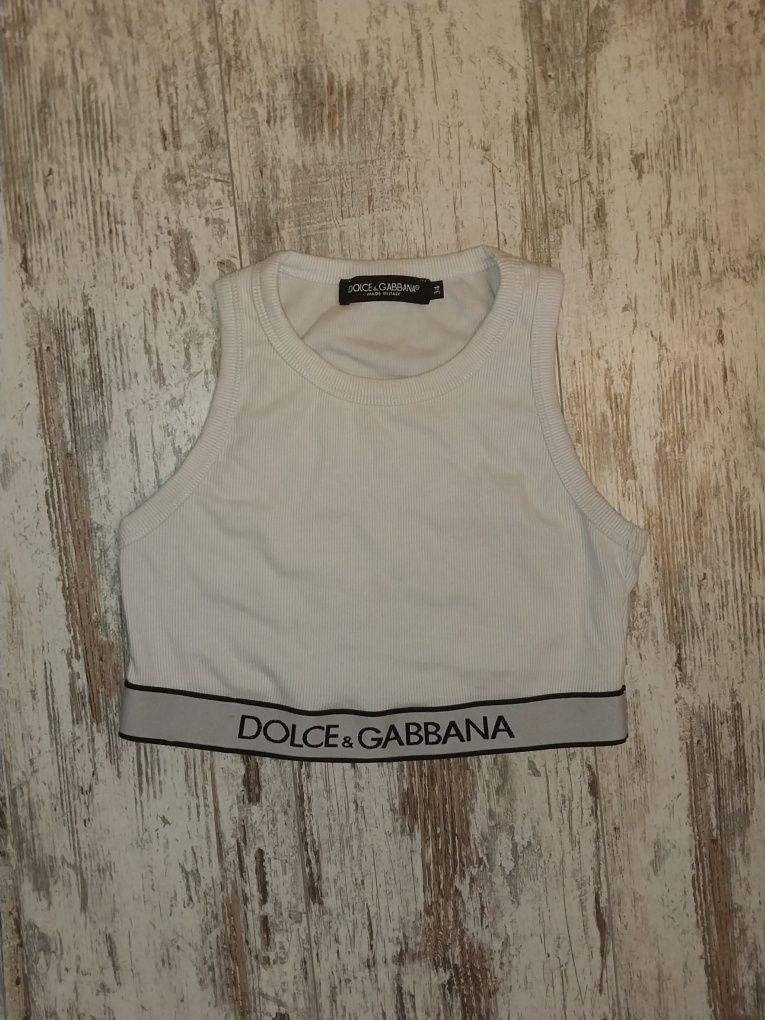 Майка топ dolce & gabbana жіночий