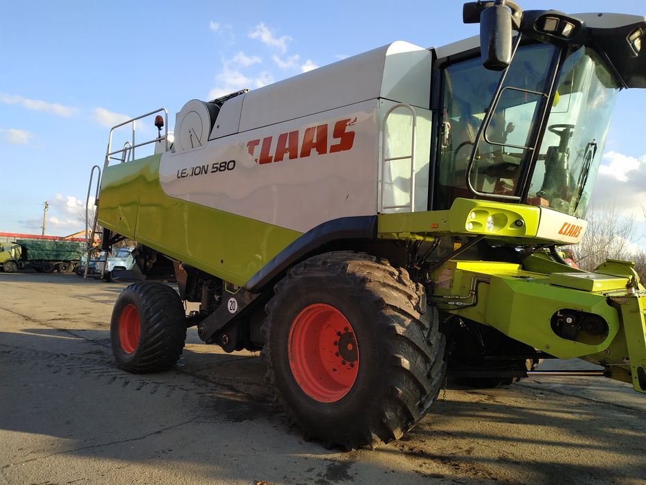 Claas lexion 580