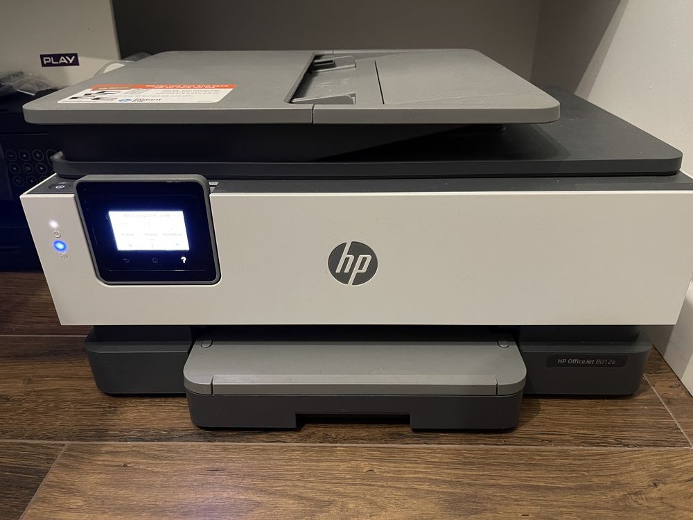 HP OfficeJet 8012e All-in-One