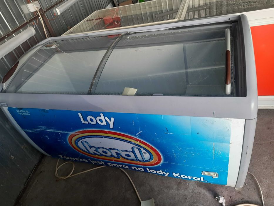 Zamrazarka 230l-650 ,zamrazarko chlodziarka od 0 do-18,lodowka