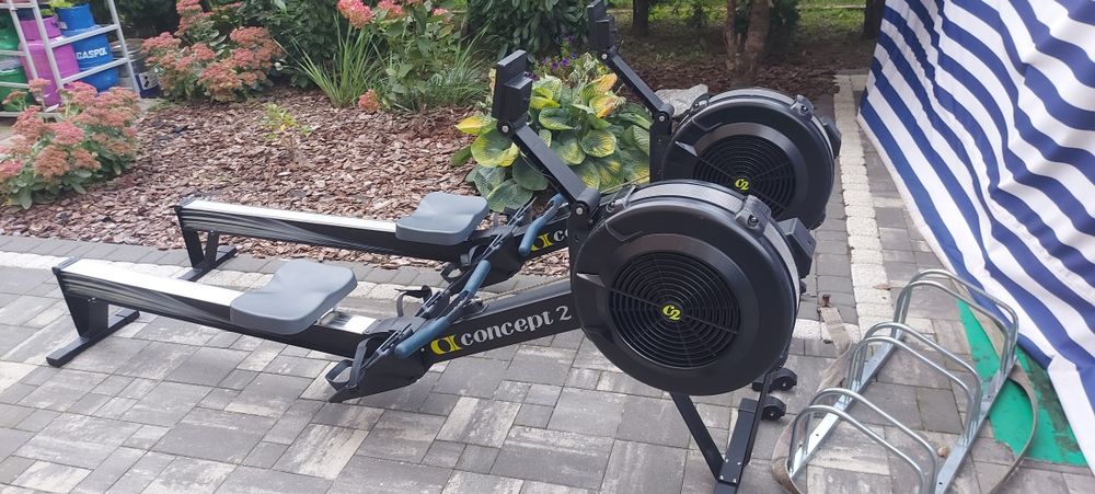 Wioślarz concept 2 DM5 Siłownia Fitness Crossfit