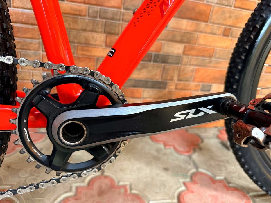 Велосипед MERIDA 27.5"M" Shimano DEORE SLX 1x11, MANITOU, IDEAL 11 Кг