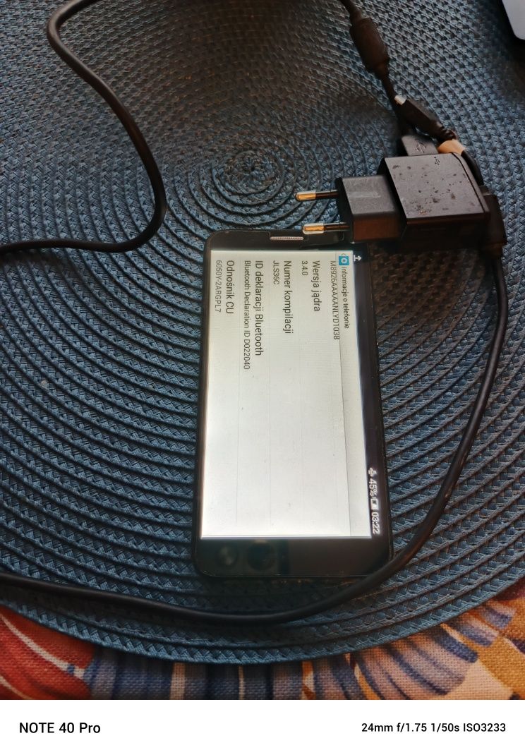 Alcatel 6050Y idealny stan
