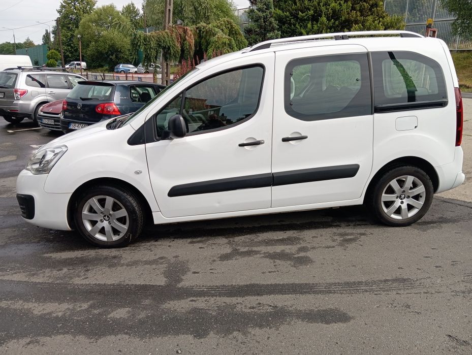 Peugeot Partner 18r 1.6 HDI Klima, Alufelgi Serwisowany