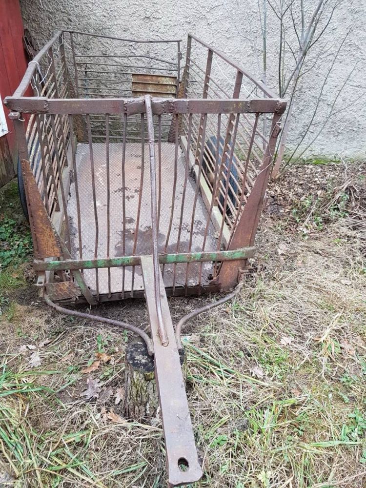 Pczyczepka traktorowa jednosiowa