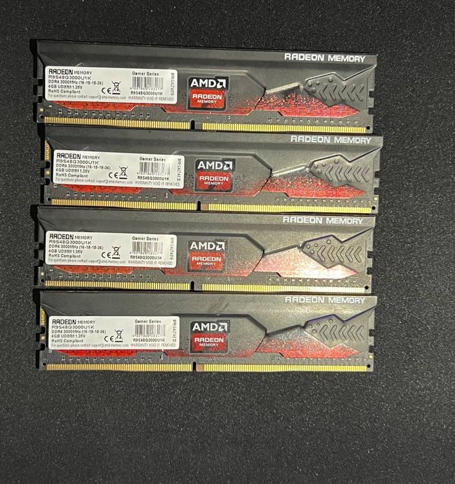 оперативная память ddr4 16gb