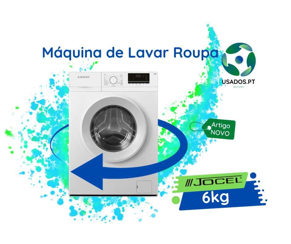 Máquina de Lavar Roupa 6kg Jocel