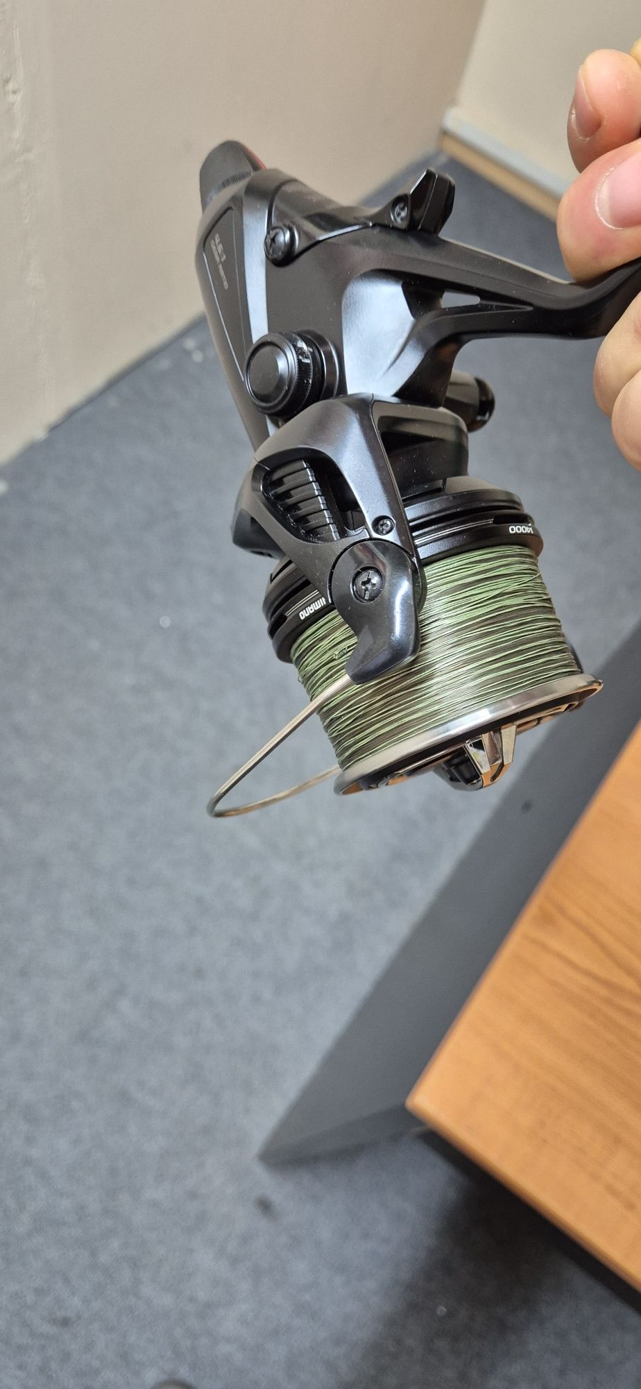 Котушка Shimano Big Baitrunner XT-B 14000 LC, 4+1, 4.6:1