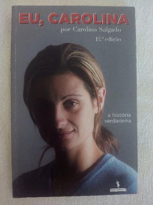 LIVRO: Eu, Carolina