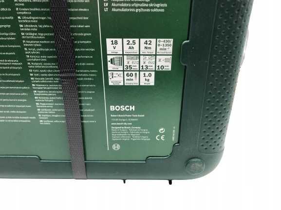 NOWA Wiertarko-wkrętarka Bosch AdvancedDrill 18V zestaw