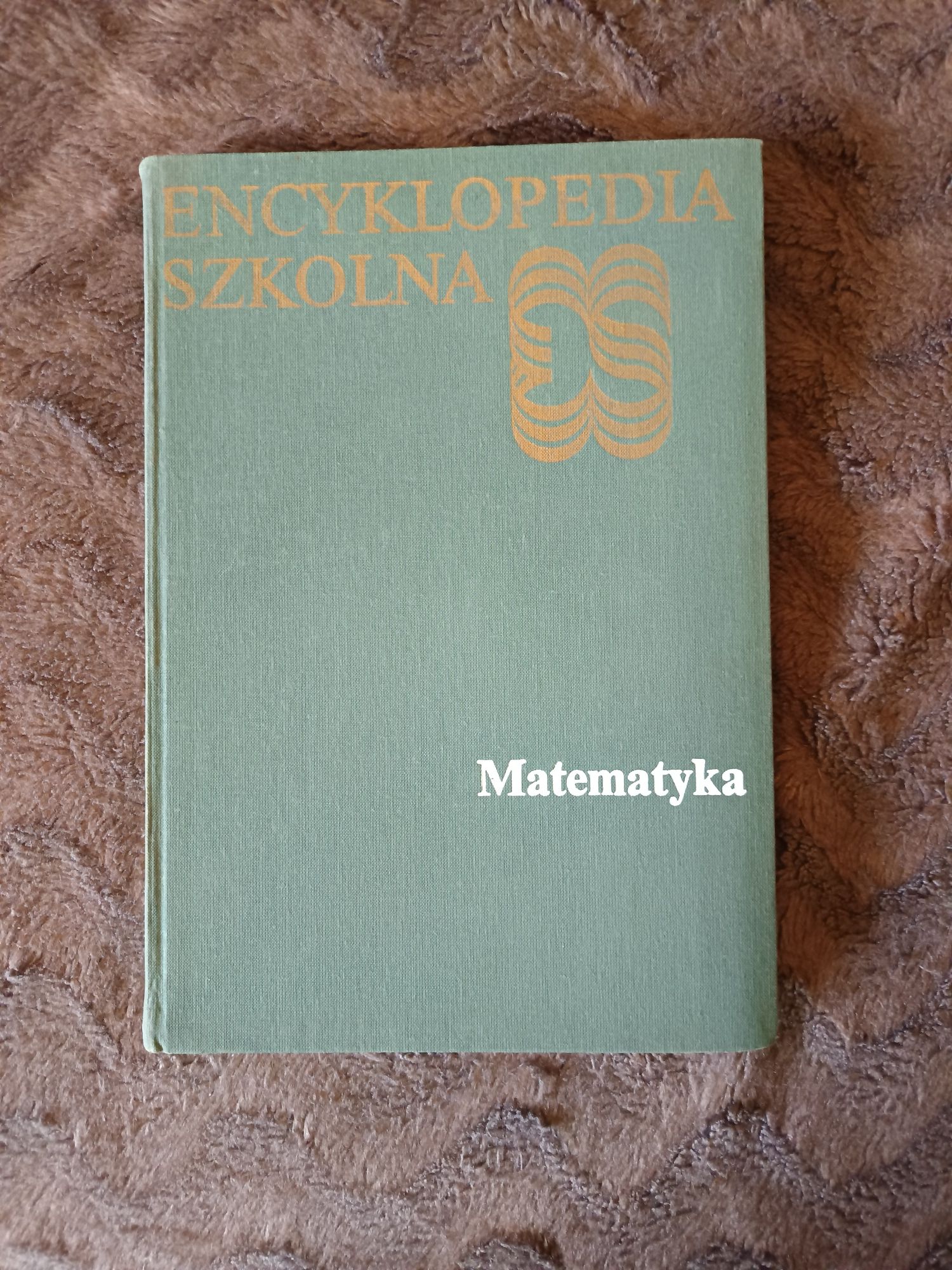 Encyklopedia szkolna matematyka, rok 1989