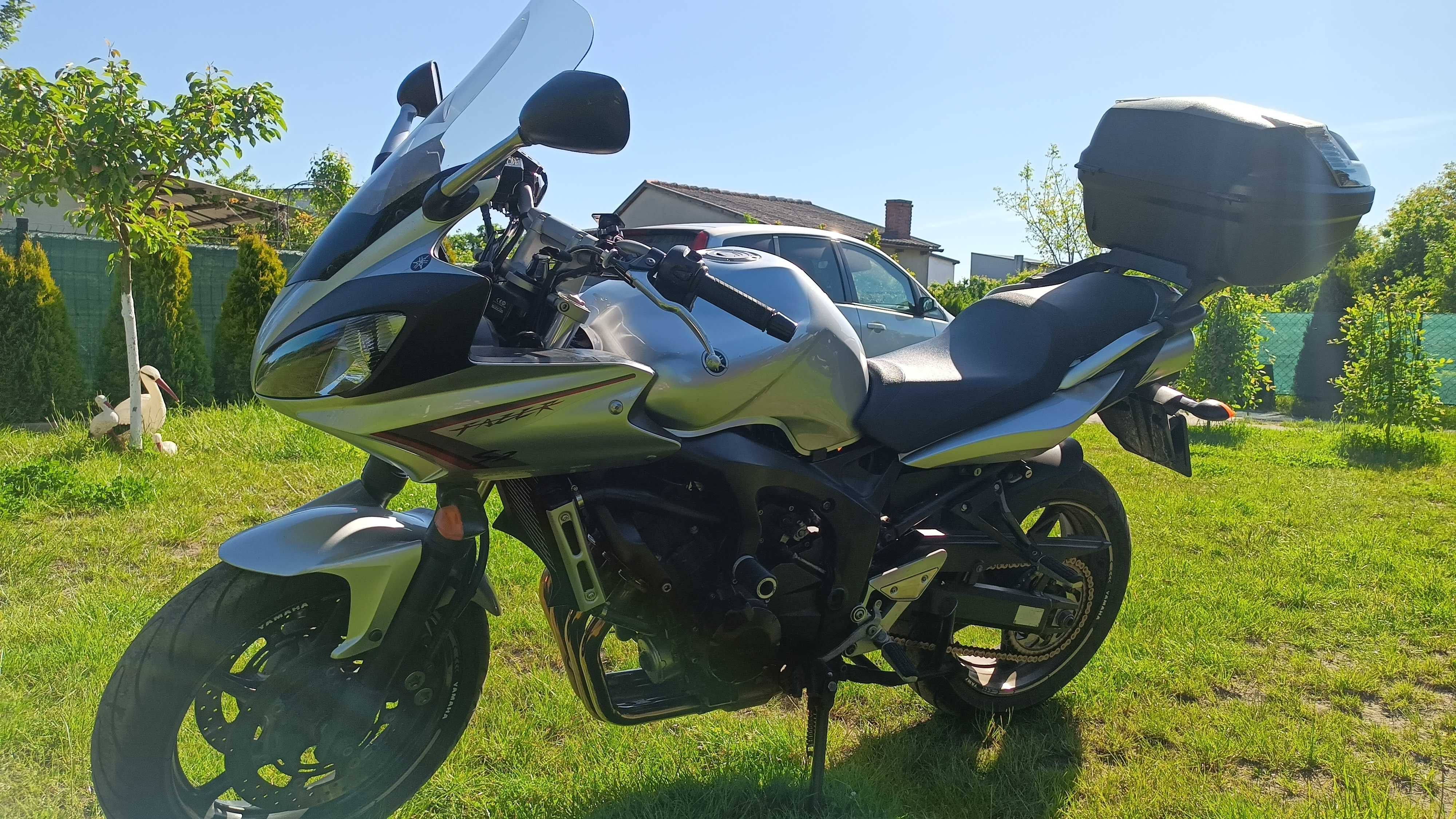 Yamaha fz6 S2 bez abs