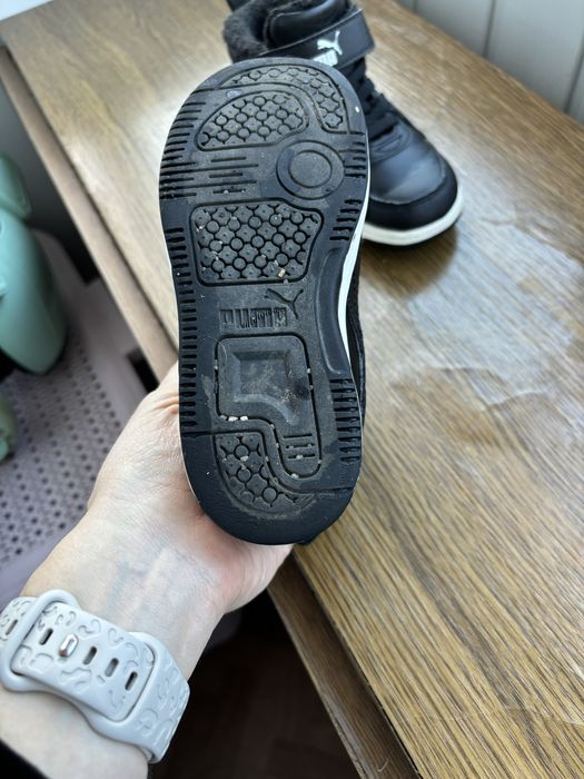 Кросівки високі хайтопи puma 25 розмір