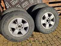 Koła do Jeep 5x127 z oponami AT