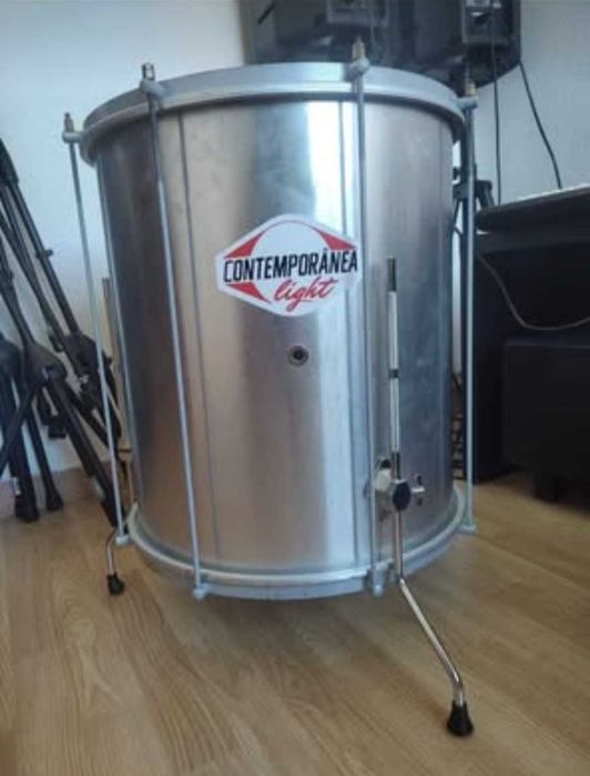 Surdo Alumínio Contemporânea