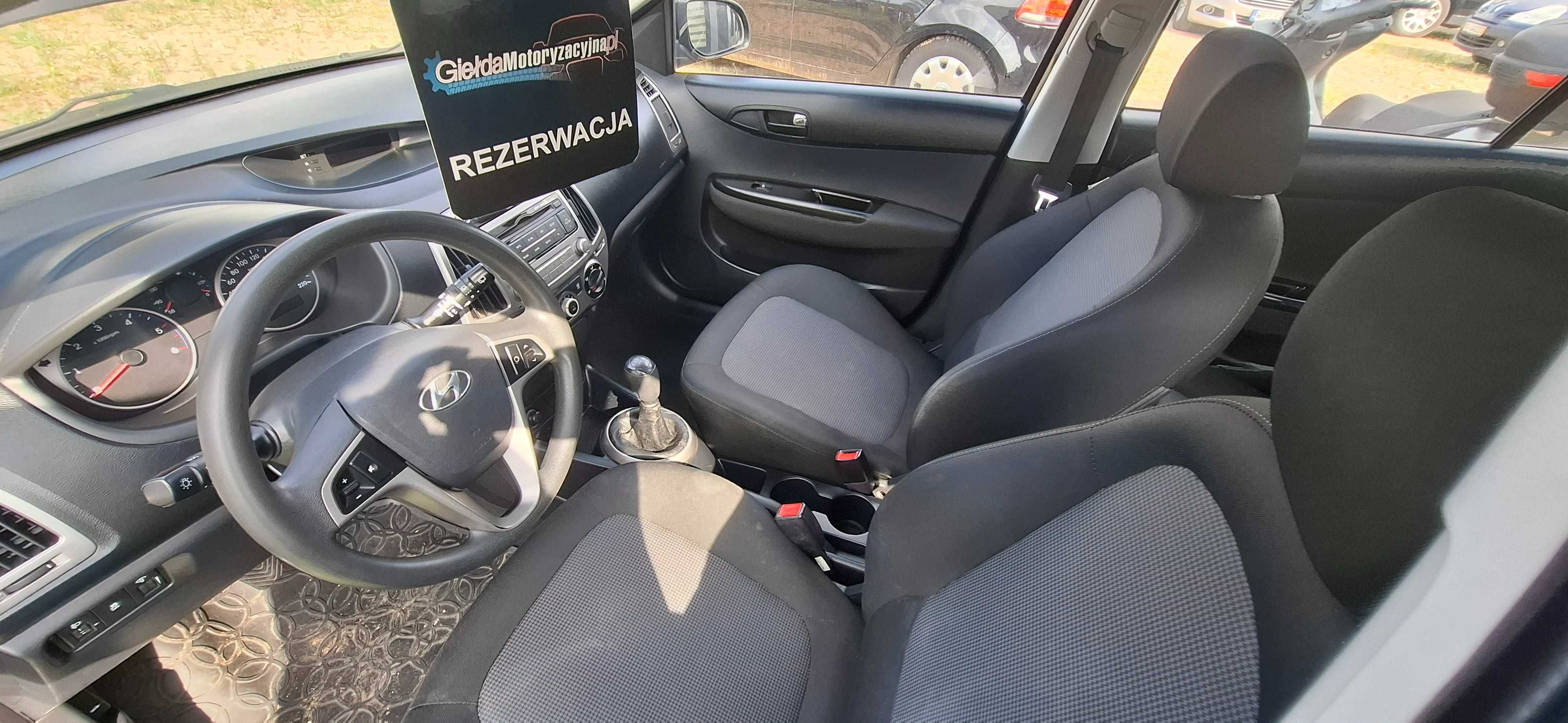 hyundai i20 2013r.