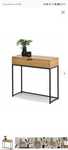 Konsola nowa styl loft