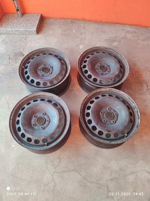 Felgi stalowe 16' 5x112 skoda audi