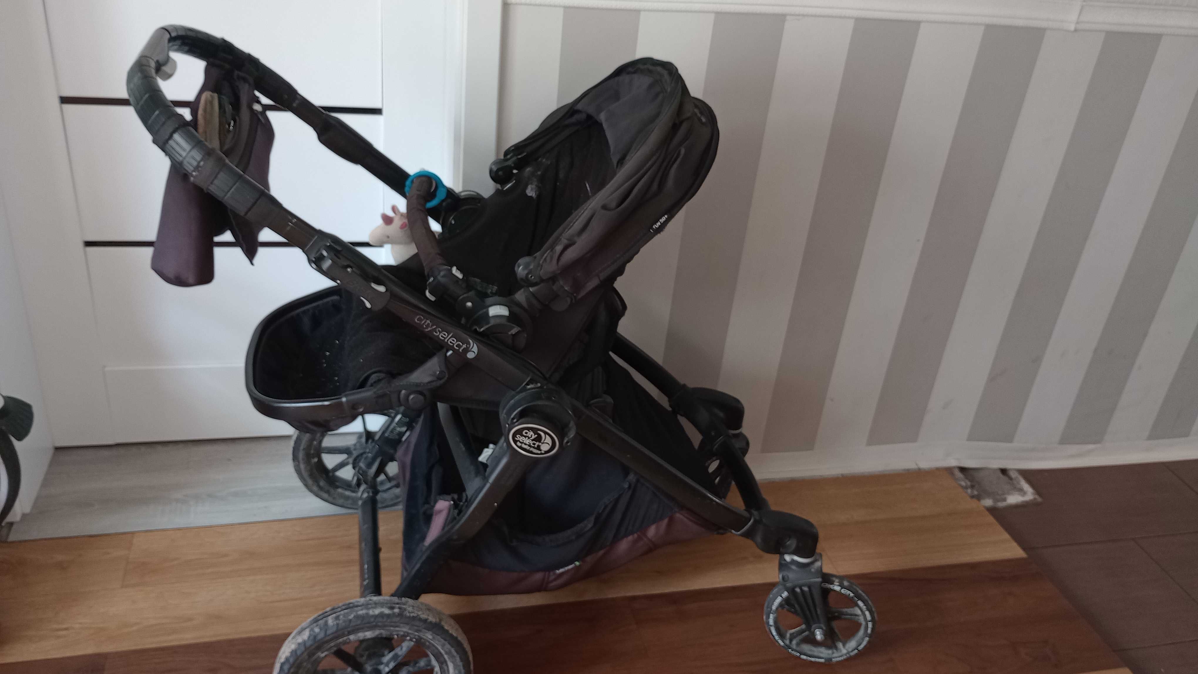 Wózek rok po roku Baby jogger city select 2