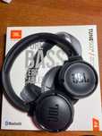 Новые беспроводные наушники JBL Tune 500BT с полной комплектацией